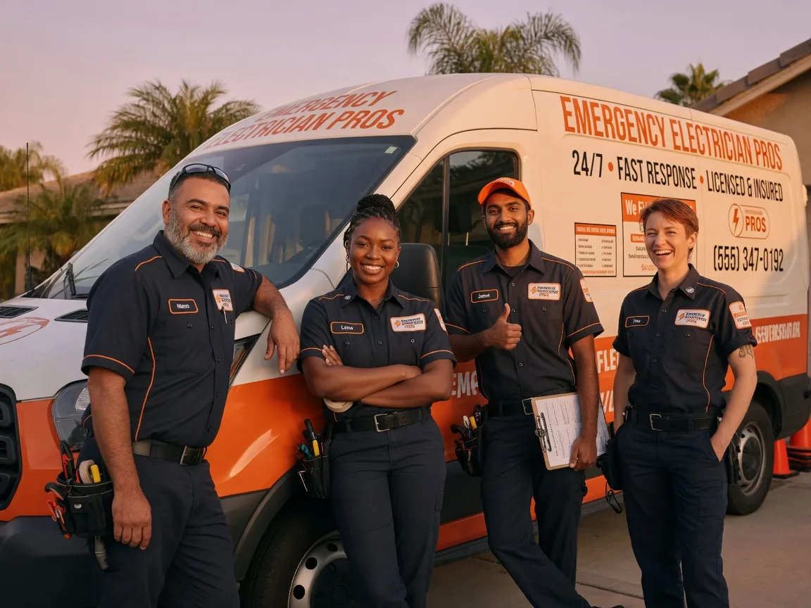 Emergency Electrician company in Aguila, AZ